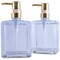 Essenza Aqua Citron Liquid Hand Soap, 16.9 Fluid Ounce (Pack of 2)